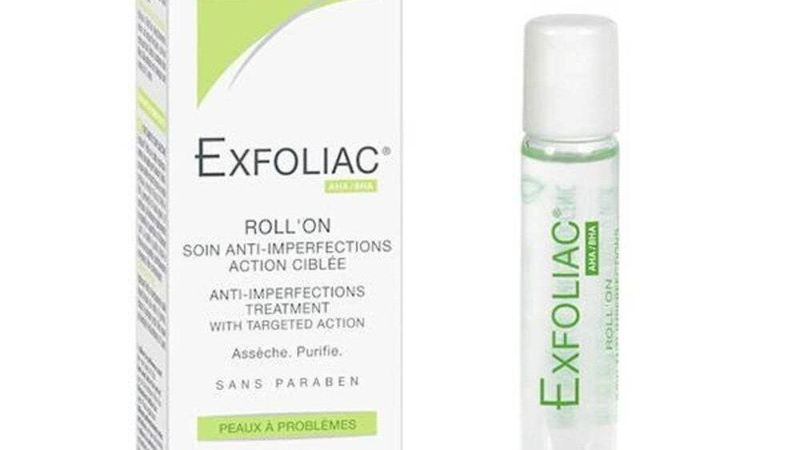 Noreva exfoliac roll on 5ml-null