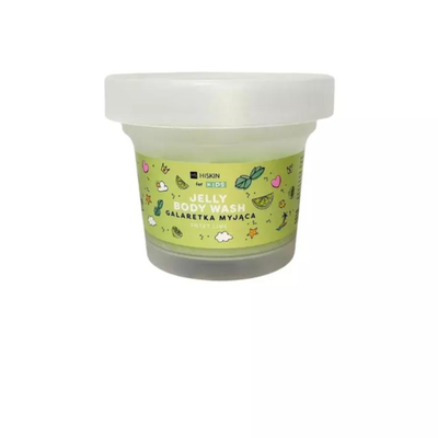 Hiskin -kids slime body wash - sweet lime 150ml