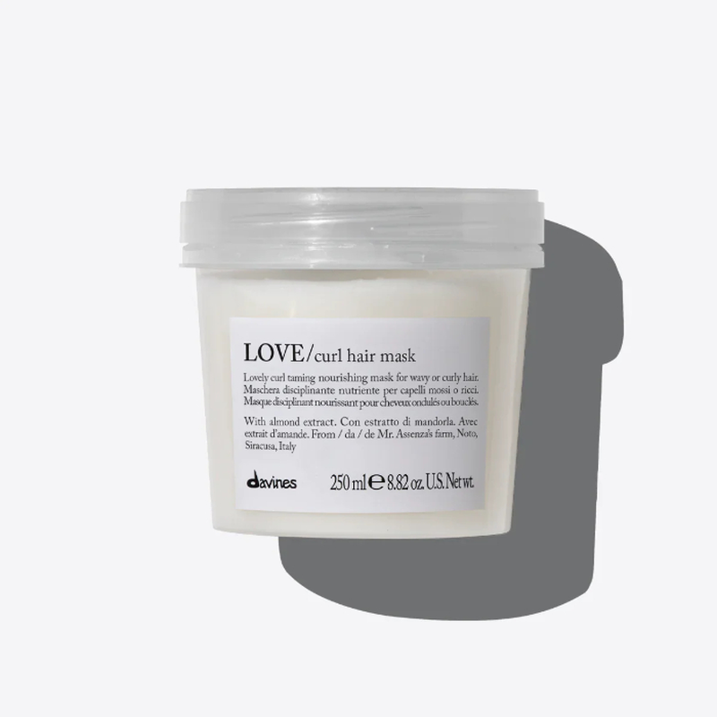 Davines love curl hydrating hair mask for curly hair 250ml, , medium-null