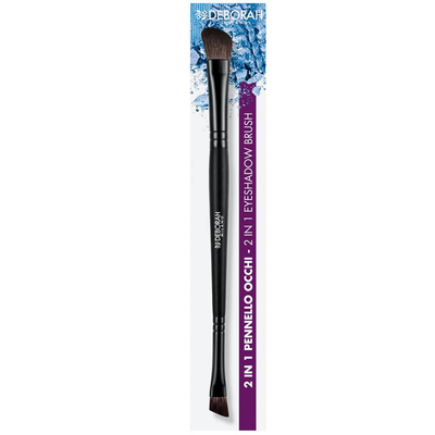 Deborah 2-in-1 eyeshadow brush, , medium