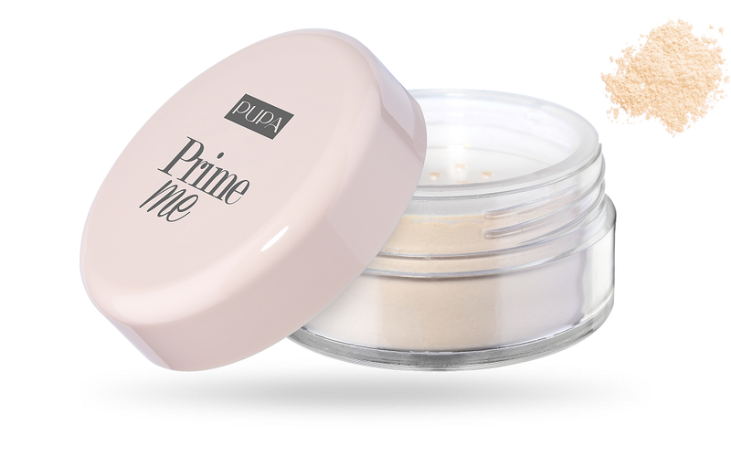 Pupa Milano translucent prime me setting powder 001 4.5g image number null