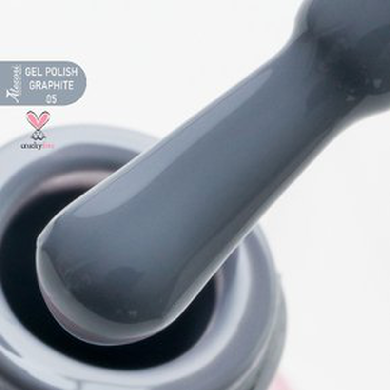 Product image: Gel polish graphite 05 (№1013) 15ml., , medium-null