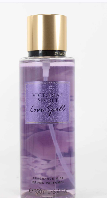 Love spell  body mist 250ml victoria's secret, , medium-null