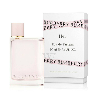 Burberry her edp, perfume, 50ml