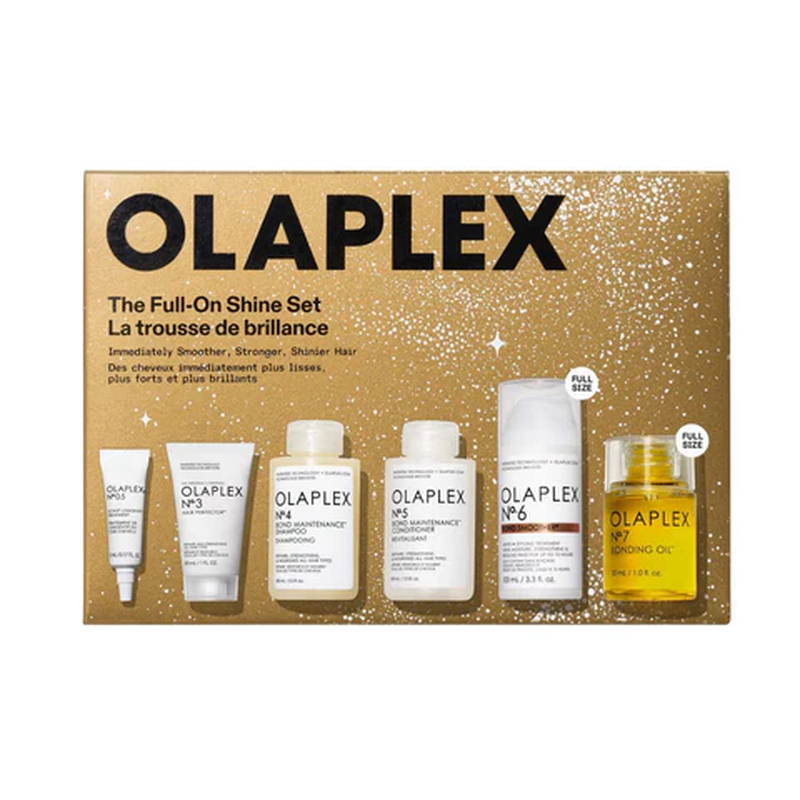 Olaplex the full-on shine set, , medium-null