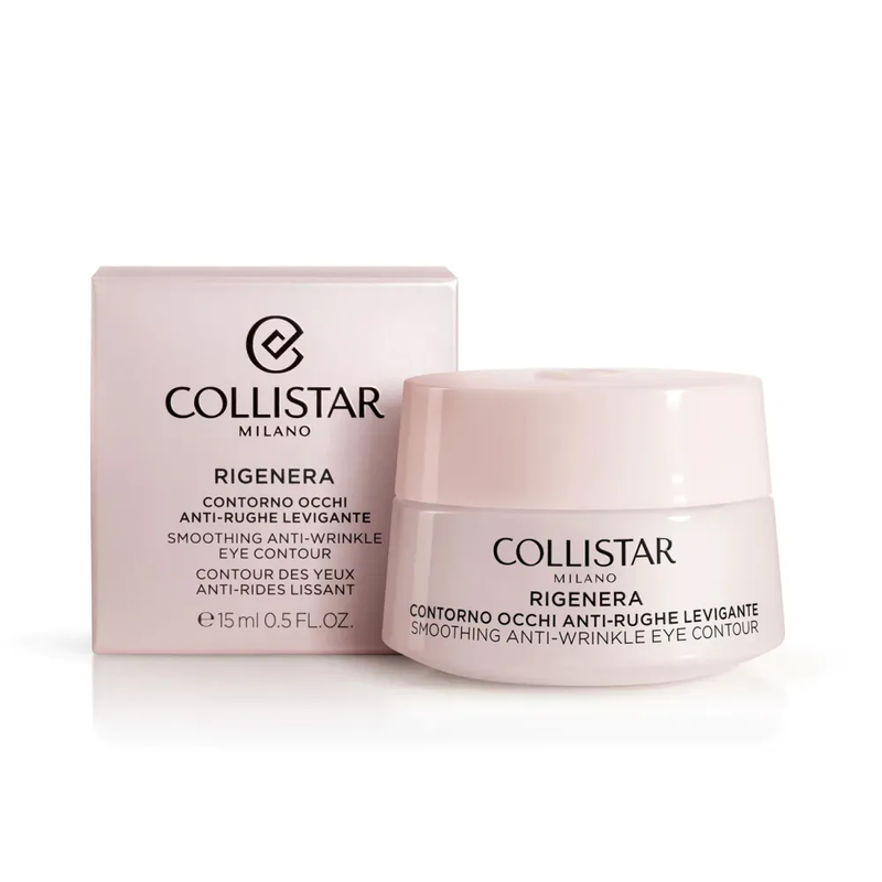 Product image: Collistar rigenera smoothing anti wrinkle eye contour 15ml-null