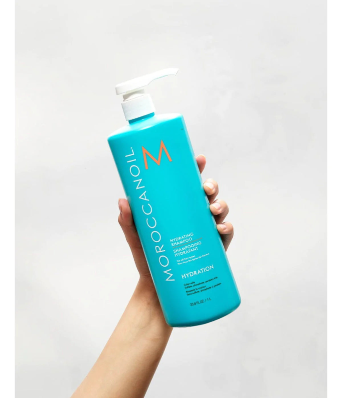 Moroccanoil hydrating shampoo 500ml-null