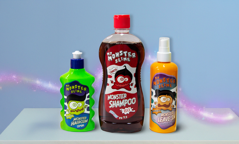 Cola monster shampoo for kids, , medium-null