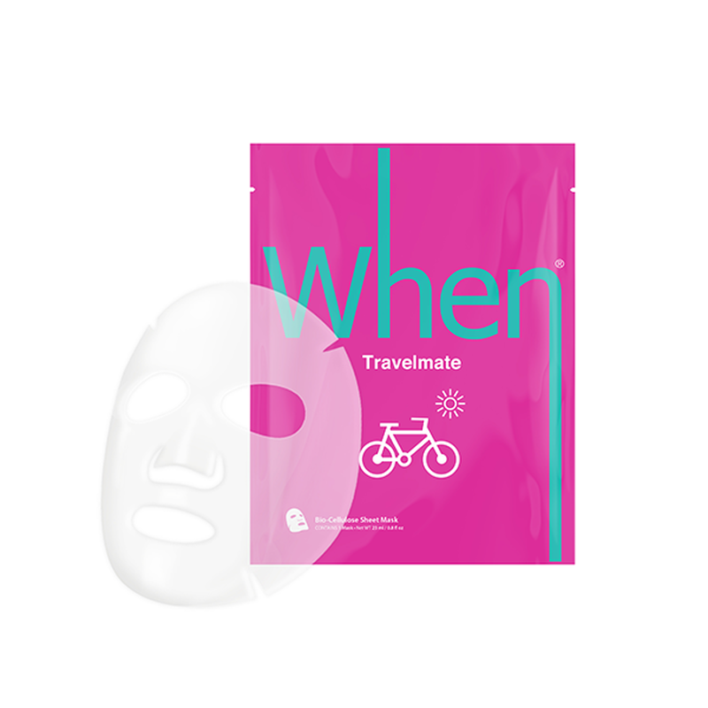 When travelmate refreshing bio-cell mask 23ml-null