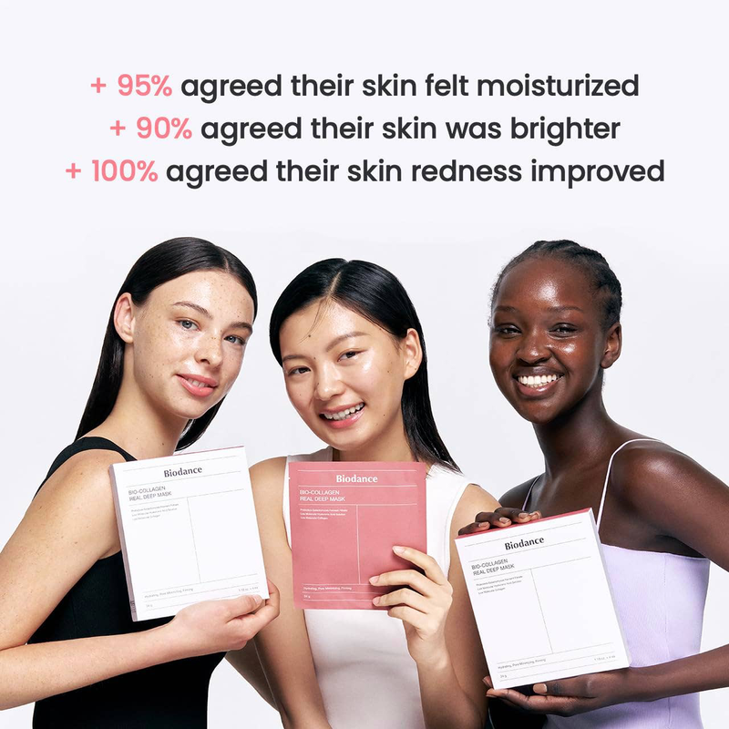 Biodance bio-collagen real deep mask (4 sheets), , medium-null