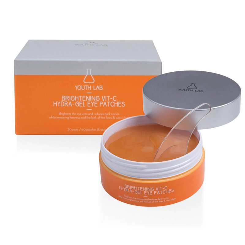 Youth lab brightening vitamin c hydra gel eye patches 30 pairs, , medium image number null
