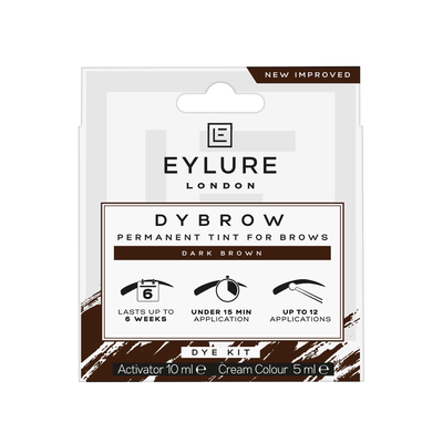 Eylure dybrow kit dark brown