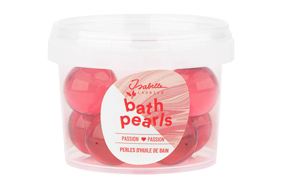 Isabelle laurier 8 red bath oil pearls passionfruit, , medium