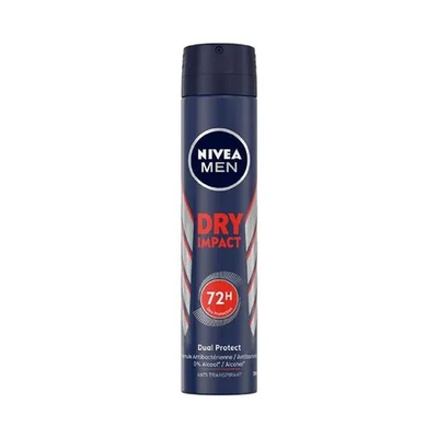 Nivea men dry impact deodotant spray 150ml