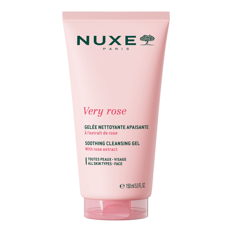 Nuxe very rose cleasing gel 150 ml-null