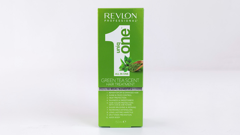 Uniq one all in one hair treatment green tea, , medium image number null