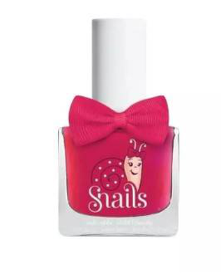 Snails petite rasberry, nail accesories, , medium