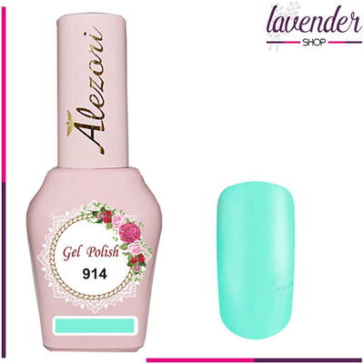 Gel polish №914 15ml. Aqua ανοιχτο παστελ. Ημιμόνιμο βερνίκι., , medium
