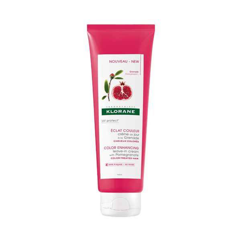 Product image: Klorane jour grenade creme, leave- in cream with pomegranate 125ml-null