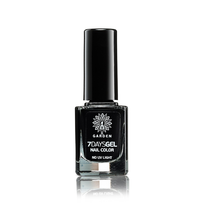 Garden | &beta;&epsilon;&rho;&nu;ί&kappa;&iota; &nu;&upsilon;&chi;&iota;ώ&nu; 7days gel nail color 03 | 12ml, , medium-null