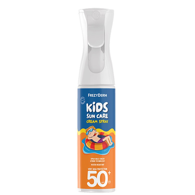 Frezyderm kids sun care cream spray &pi;&alpha;&iota;&delta;&iota;&kappa;ό &alpha;&nu;&tau;&eta;&lambda;&iota;&alpha;&kappa;ό &sigma;&pi;&rho;έ&iota; &pi;&rho;&omicron;&sigma;ώ&pi;&omicron;&upsilon;/&sigma;ώ&mu;&alpha;&tau;&omicron;&sigmaf; SPF50+ 275ml-null