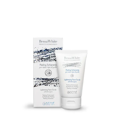 Bema white lightening face scrub 50ml, , medium