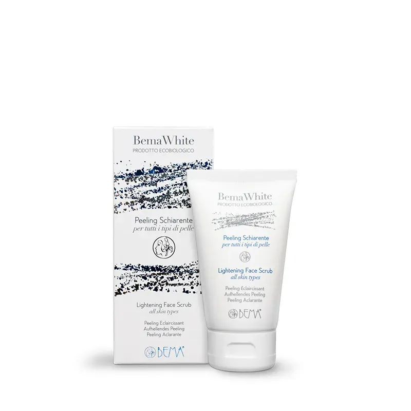 Product image: Bema white lightening face scrub 50ml-null