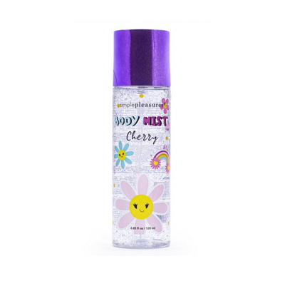 Body mist cherry - with glitter 120ml