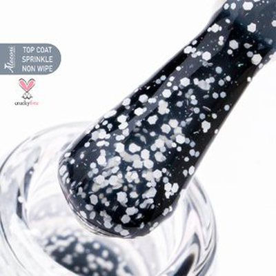 Top coat non wipe sprinkle, , medium