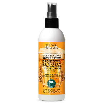 Barwa natural brewer's yeast express spray conditioner