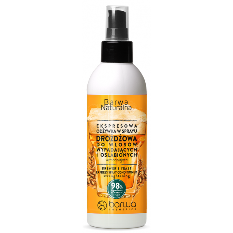 Barwa natural brewer's yeast express spray conditioner, , medium image number null