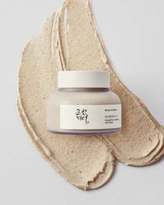 Ground rice and honey glow mask, , medium