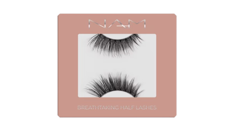 Nam breathtaking half lashes, , medium-null