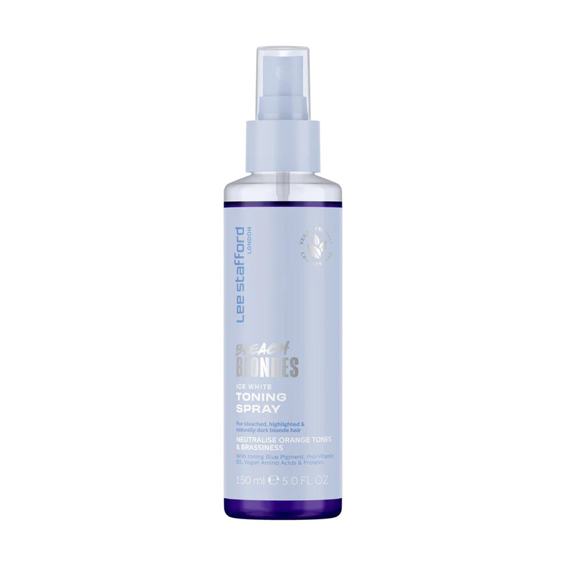 Lee stafford bleach blondes ice white toning spray 150ml-null