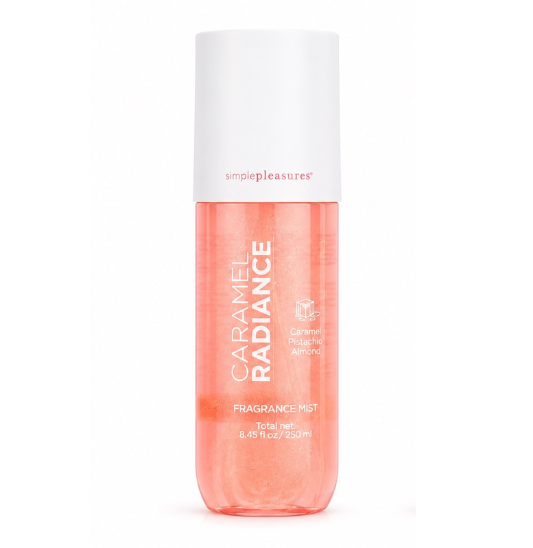 Body mist caramel radiance -  shimmer-null