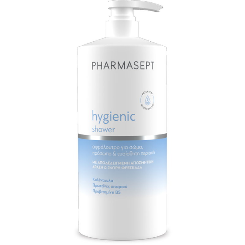 Pharmasept hygienic shower &alpha;&phi;&rho;ό&lambda;&omicron;&upsilon;&tau;&rho;&omicron; &gamma;&iota;&alpha; &sigma;ώ&mu;&alpha;, &pi;&rho;ό&sigma;&omega;&pi;&omicron; & &epsilon;&upsilon;&alpha;ί&sigma;&theta;&eta;&tau;&eta; &pi;&epsilon;&rho;&iota;&omicron;&chi;ή 1000 ml-null