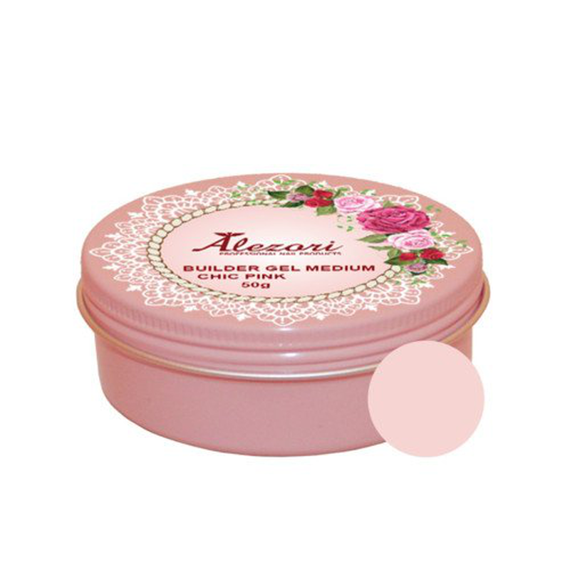 Product image: Builder gel medium chic pink (auto stabilisation)-null
