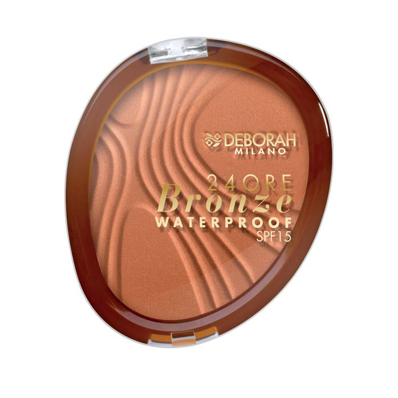 Product image: Deborah 24ore bronze waterproof SPF15 powder-null