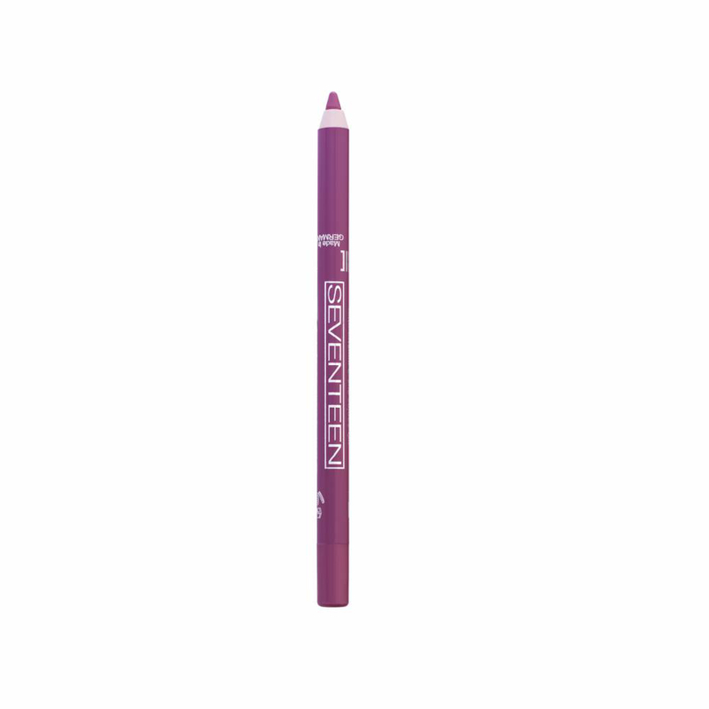 Seventeen super smooth wateproof lip liner-null