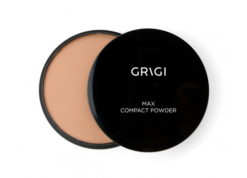 Grigi max compact powder no 13 peachy neutral gold-null