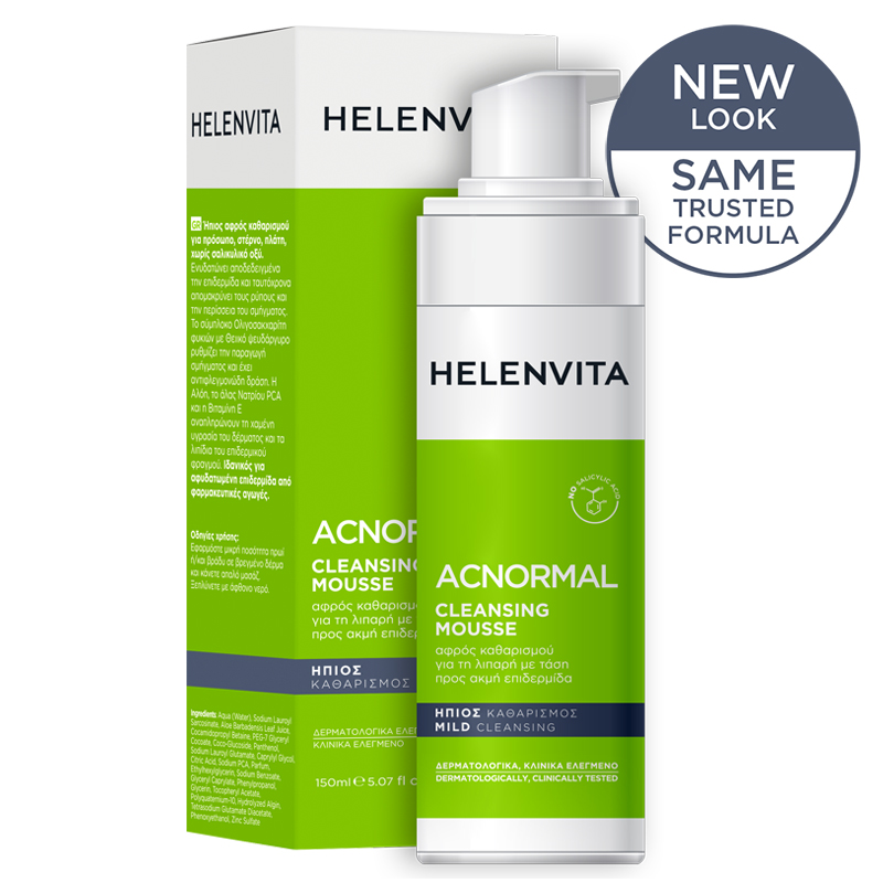 Helenvita acnormal cleansing mousse 150m, foam, , medium image number null