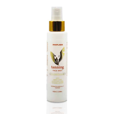 Anaplasis self tan face tanning mist 100ml, , medium