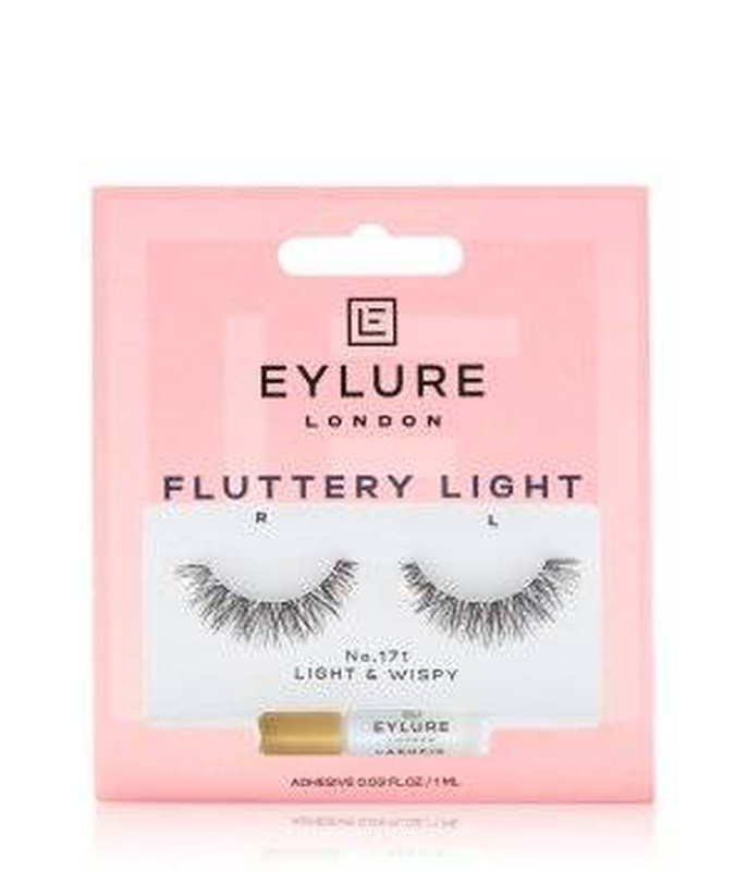 Product image: Eylure fluttery light lashes no 171 light & wispy-null