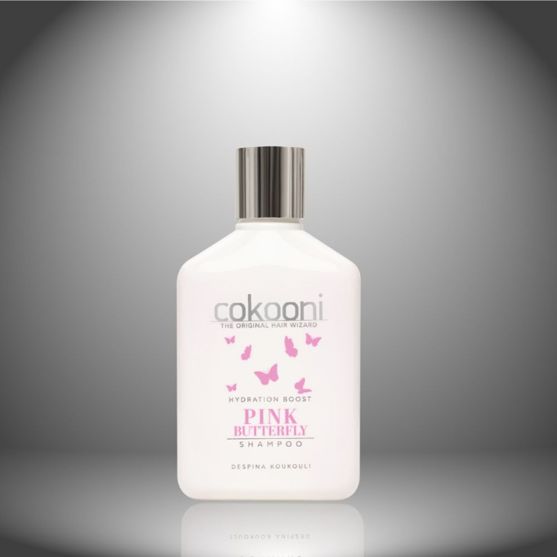 Cokooni  pink butterfly shampoo hydration boost 200ml, , medium-null