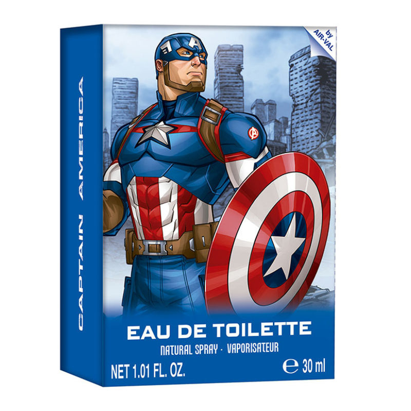 Product image: Captain america eau de toilette-null