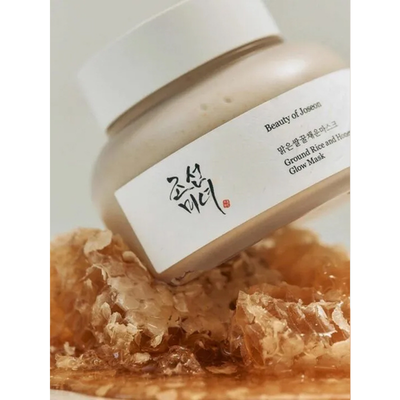 Korean beauty of joseon ground rice & honey glow mask &alpha;&pi;&omicron;&lambda;&epsilon;&pi;&iota;&sigma;&tau;&iota;&kappa;ή &mu;ά&sigma;&kappa;&alpha; &mu;&epsilon; &rho;ύ&zeta;&iota; 150 ml-null