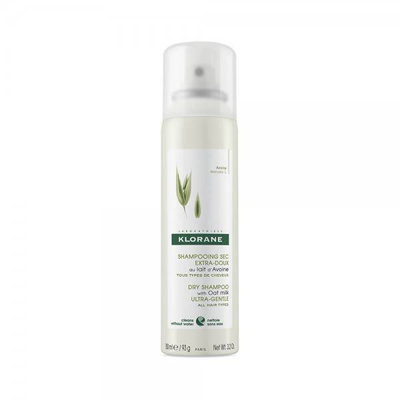 Klorane ultra Gentle dry shampoo with oat milk 150ml