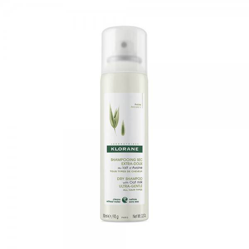 Klorane ultra Gentle dry shampoo with oat milk 150ml image number null
