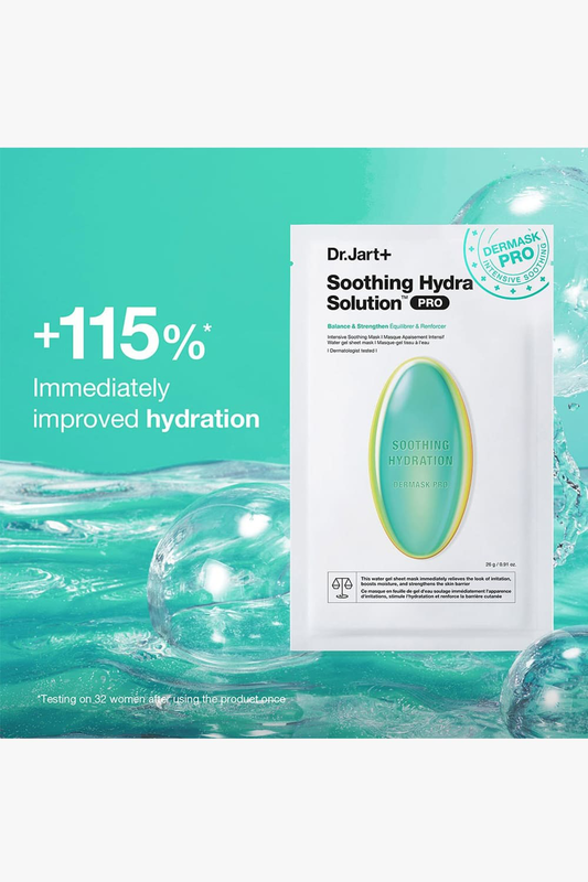 Dr.jart+ dermask™ soothing hydra solution™-null