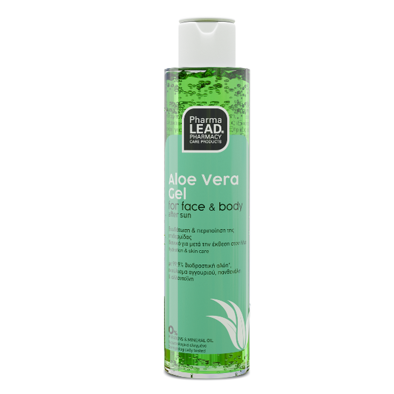 Pharmalead aloe vera gel face & body a.sun 150ml, ., , medium-null